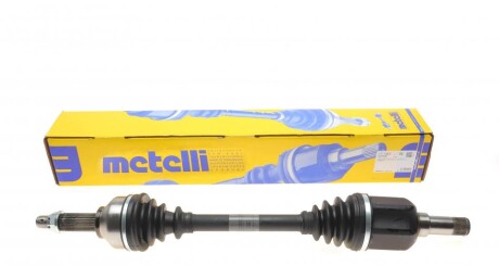Піввісь (передня) (L) Ford Transit/Tourneo Custom/Transit Custom 2.0-2.2TDCi 12- (31z/41z/750 (opt-om) Metelli 17-1363