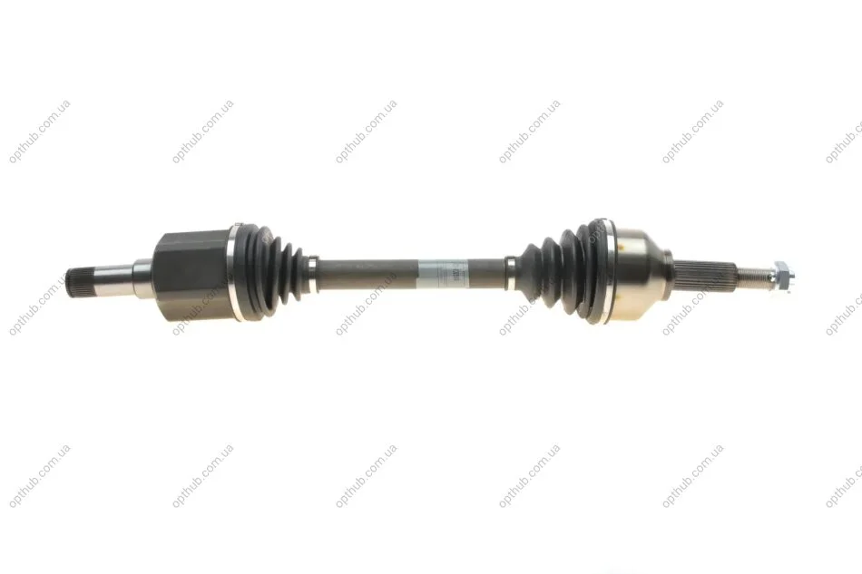 Пивной (передний) (L) Ford Transit/Custom 2.0-2.2TDCi 12- (Mod.330/350) (31z/41z/753mm) МКПП (opt-om) Metelli 17-1390 (фото 1)