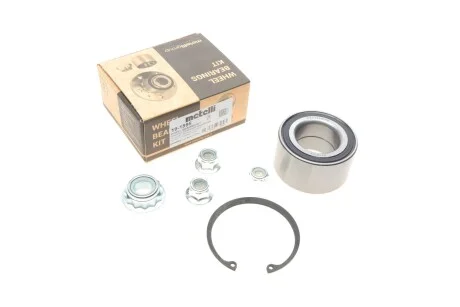 Підшипник маточини (передньої) Skoda Octavia/VW Bora/Golf IV 97-03 (40x74x40) METELLI UA63 Metelli 19-1595