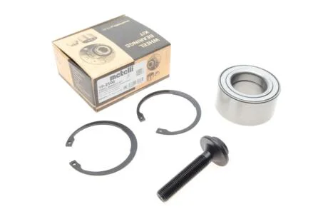 Подшипник ступицы (передней) Audi 80/90/A4/A6/VW Passat 88-05 (39x75x37) METELLI UA63 Metelli 19-2106