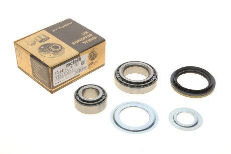 Підшипник маточини (передньої) MB 410/Sprinter/VW LT 96- (25x73.43x22) UA63 Metelli 19-2212