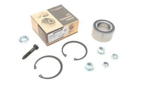 Підшипник маточини (передньої) VW Caddy II 95-04/Golf 85-02 (40x72x37) (к-кт) METELLI UA63 Metelli 19-2224