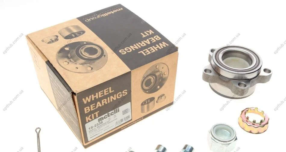 Підшипник маточини (передньої) Ford Transit 00-06 (45x53) (d=114.5mm) METELLI (opt-om) Metelli 19-2336 (фото 1)