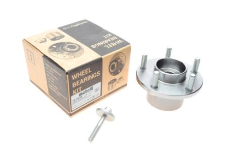 Підшипник маточини (передньої) Ford Focus II/C-Max 04-12 UA63 Metelli 19-2339