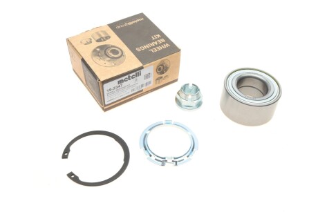 Підшипник маточини (передньої) Renault Kangoo 08- (37x72x37) (+ABS) UA63 Metelli 19-2347