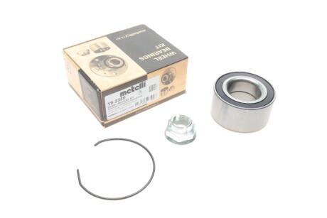 Підшипник маточини (передньої) Renault Kangoo/Megane 97-/Logan 08- (37x72x37) UA63 Metelli 19-2350