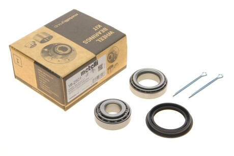 Підшипник маточини (задньої) Audi 80/100/A4/A6/VW Caddy 95-04 (19.05x50.29x15.49) (к-кт) UA63 Metelli 19-2501