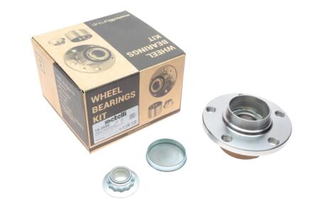 Підшипник маточини (задньої) Skoda Fabia 99-/VW Polo 01- UA63 Metelli 19-2558