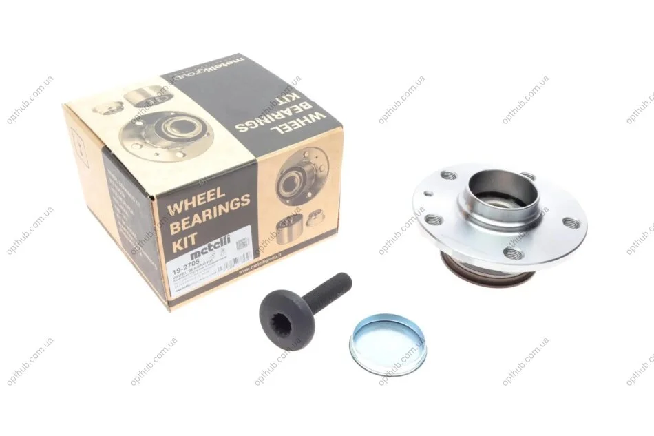 Підшипник маточини (задньої) VW Golf/Skoda Octavia 05- METELLI UA63 Metelli 19-2705 (фото 1)