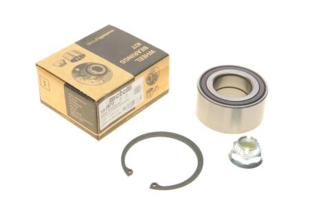 Підшипник маточини (передньої) Renault Megane III/IV 08-/Duster 11- (42x80x39) (+ABS) (к-кт) UA63 Metelli 19-2872