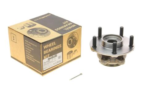 Підшипник маточини (передньої) Nissan Juke/Leaf/Qashqai I/X-Trail/Renault Koleos I 07- UA63 Metelli 19-7709