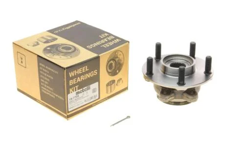 Підшипник маточини (передньої) Nissan Juke/Leaf/Qashqai I/X-Trail/Renault Koleos I 07- METELLI UA63 Metelli 19-7709