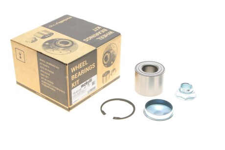 Підшипник маточини (задньої) Renault Kangoo 08-/Zoe (30x62x48) UA63 Metelli 19-8135