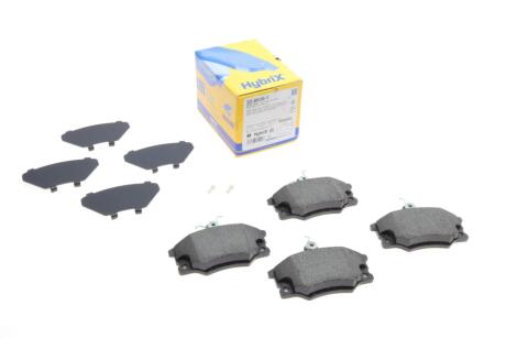 Комплект гальмівних колодок (дискових) Metelli 22-0030-1