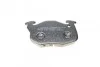 Колодки гальмівні (передні) Peugeot 106 91-04/205/305/309/405 82-98/Renault Clio 91-98 (з датчи UA63 Metelli 22-0037-0 (фото 3)