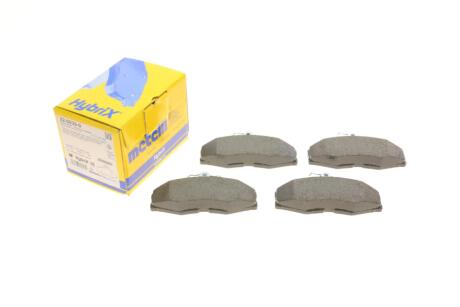 Комплект гальмівних колодок (дискових) Metelli 22-0039-0