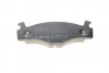 Колодки гальмівні (передні) Seat Cordoba/Ibiza 93-02/VW Caddy 82-92/Golf 82-99/Passat B2-B4 79- UA63 Metelli 22-0045-1 (фото 3)