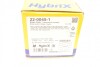 Колодки гальмівні (передні) Seat Cordoba/Ibiza 93-02/VW Caddy 82-92/Golf 82-99/Passat B2-B4 79- UA63 Metelli 22-0045-1 (фото 9)