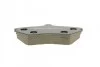 Колодки гальмівні (передні) Seat Ibiza/Cordoba/VW Caddy 95-04/Golf/Passat 88-99/Chery Amulet 10 UA63 Metelli 22-0050-2 (фото 2)