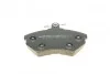 Колодки гальмівні (передні) Seat Ibiza/Cordoba/VW Caddy 95-04/Golf/Passat 88-99/Chery Amulet 10 UA63 Metelli 22-0050-2 (фото 3)