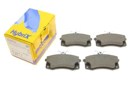 Комплект гальмівних колодок (дискових) Metelli 22-0062-0