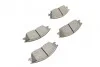 Колодки гальмівні (передні) Hyundai Accent I/II 94-05/Getz 02-10/Elantra 90-00/Pony 85-95 UA63 Metelli 22-0081-1 (фото 12)