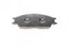 Колодки гальмівні (передні) Hyundai Accent I/II 94-05/Getz 02-10/Elantra 90-00/Pony 85-95 UA63 Metelli 22-0081-1 (фото 4)