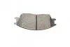 Колодки гальмівні (передні) Hyundai Accent I/II 94-05/Getz 02-10/Elantra 90-00/Pony 85-95 UA63 Metelli 22-0081-1 (фото 6)