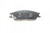 Колодки гальмівні (передні) Hyundai Accent I/II 94-05/Getz 02-10/Elantra 90-00/Pony 85-95 UA63 Metelli 22-0081-1 (фото 8)