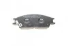 Колодки гальмівні (передні) Hyundai Accent I/II 94-05/Getz 02-10/Elantra 90-00/Pony 85-95 UA63 Metelli 22-0081-1 (фото 8)