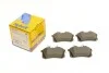 Колодки гальмивни (задни) Audi A4 02-09/Citroen C3 16-/C4 14-/Renault Scenic/Megane 96-/Clio 05 UA63 Metelli 22-0100-2 (фото 1)