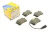 Колодки гальмівні (задні) Ford Galaxy 95-06/Seat Alhambra 96-10/VW Sharan 95-10 (+датчик) UA63 Metelli 22-0100-3 (фото 1)
