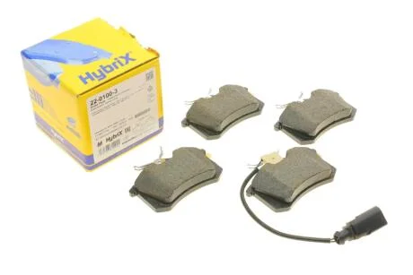 Колодки гальмівні (задні) Ford Galaxy 95-06/Seat Alhambra 96-10/VW Sharan 95-10 (+датчик) UA63 Metelli 22-0100-3