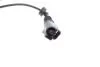 Колодки гальмівні (задні) Skoda Fabia 99-/VW Caddy/Golf 03-16/Passat B5 96-05/Polo 01- (+датчик UA63 Metelli 22-0100-4 (фото 3)