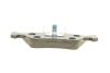 Колодки гальмівні (передні) Opel Astra F 91-01/Vectra A/B 88-03/Kadett E 85-92/Omega A 86-94 UA63 Metelli 22-0117-0 (фото 4)