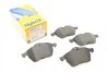 Колодки гальмівні (передні) Opel Astra G 99-02/Vectra B 95-03/Calibra A 91-97/Saab 9-3 98-09 UA63 Metelli 22-0118-0 (фото 1)