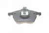 Колодки гальмівні (передні) Opel Astra G 99-02/Vectra B 95-03/Calibra A 91-97/Saab 9-3 98-09 UA63 Metelli 22-0118-0 (фото 3)