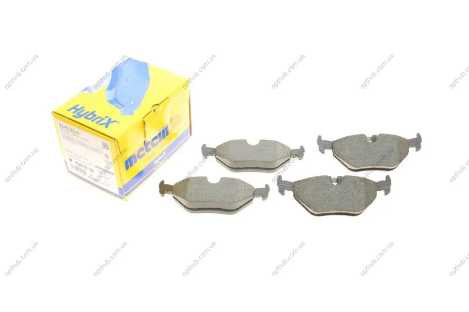 Комплект тормозных колодок (дисковых).) METELLI Metelli 22-0125-0 (фото 1)