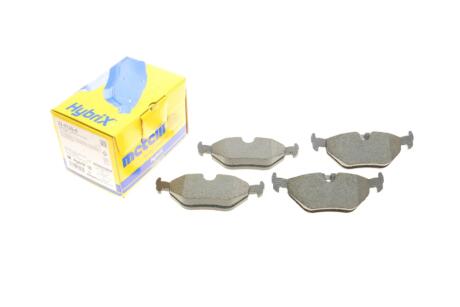 Комплект тормозных колодок (дисковых).) Metelli 22-0125-0