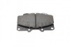Колодки гальмівні (передні) Toyota Land Cruiser 90-02 UA63 Metelli 22-0129-0 (фото 7)