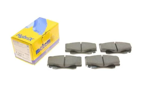 Колодки гальмівні (передні) Toyota Hilux 05-15 METELLI UA63 Metelli 22-0129-1