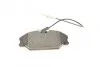 Колодки тормозные (передний) Renault Laguna I 93-01/Megane I 96-03/Safrane 92-00 (с датчиком) UA63 Metelli 22-0142-0 (фото 5)