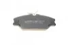 Колодки тормозные (передний) Renault Laguna I 93-01/Megane I 96-03/Safrane 92-00 (с датчиком) UA63 Metelli 22-0142-0 (фото 7)
