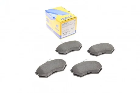 Колодки гальмивни (передни) Audi 80/90/100/A4 77-00 METELLI UA63 Metelli 22-0148-0