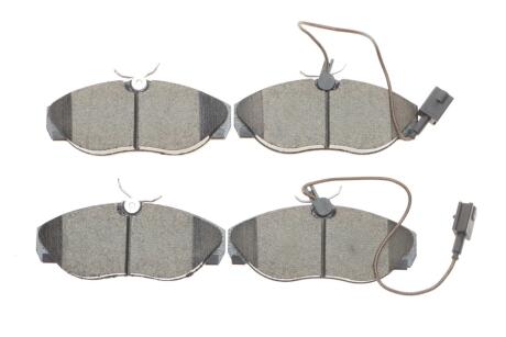 Комплект гальмівних колодок.).) Metelli 22-0154-1