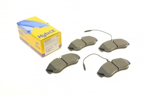 Комплект гальмівних колодок (дискових) METELLI Metelli 22-0155-0