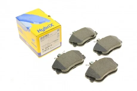 Колодки гальмівні (передні) MB C-class (W202/S202) 93-01 METELLI UA63 Metelli 22-0158-0