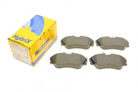 Колодки гальмівні (передні) VW T4 90-03 R15 METELLI UA63 Metelli 22-0164-0