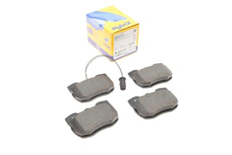 Комплект гальмівних колодок (дискових) Metelli 22-0177-0