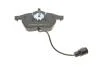 Колодки гальмівні (передні) Audi 100 90-94/Audi A6 94-97 (+датчики) METELLI UA63 Metelli 22-0181-0 (фото 4)